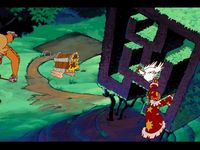 une photo d'Ã©cran de Discworld II - Mortellement Votre sur PC